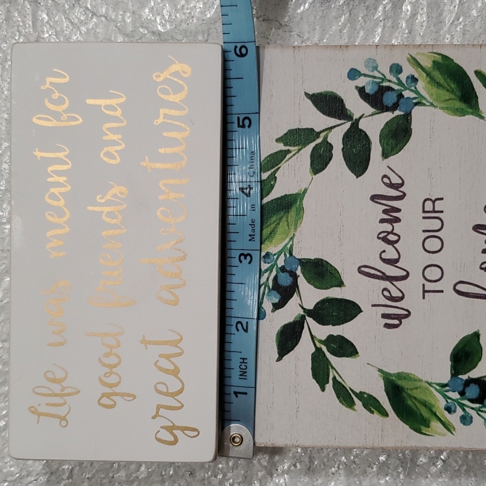 ❤Wood Signs Bundle - Picture 9 of 10